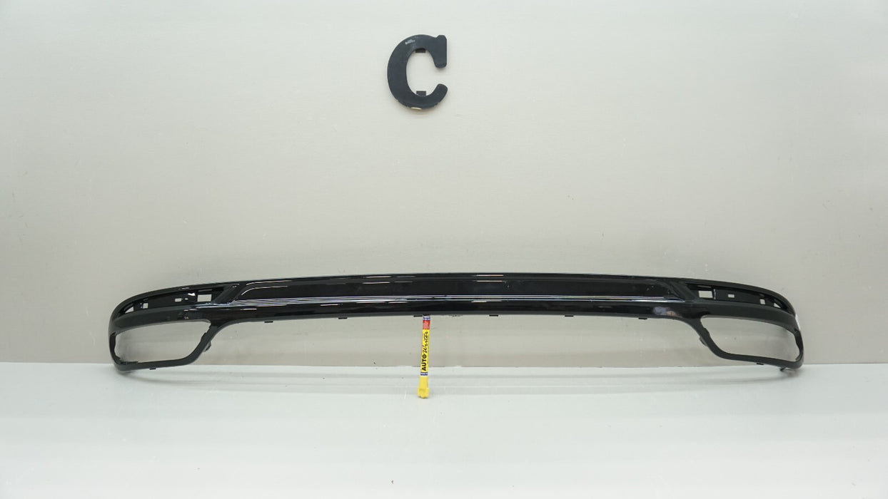 2013-2018 FORD FUSION REAR LOWER BUMPER VALANCE DS73-17K922-CDW OEM