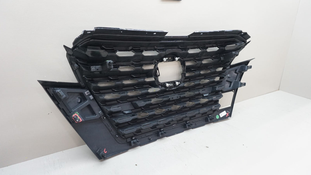 2021-2023 NISSAN KICKS FRONT UPPER RADIATOR GRILLE GRILL OEM 623109VC0