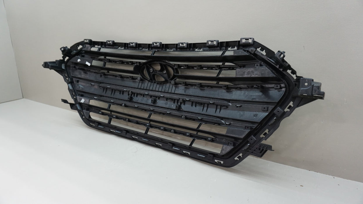 2017-2018 HYUNDAI ELANTRA FRONT UPPER MAIN GRILLE 86350-F3000 OEM