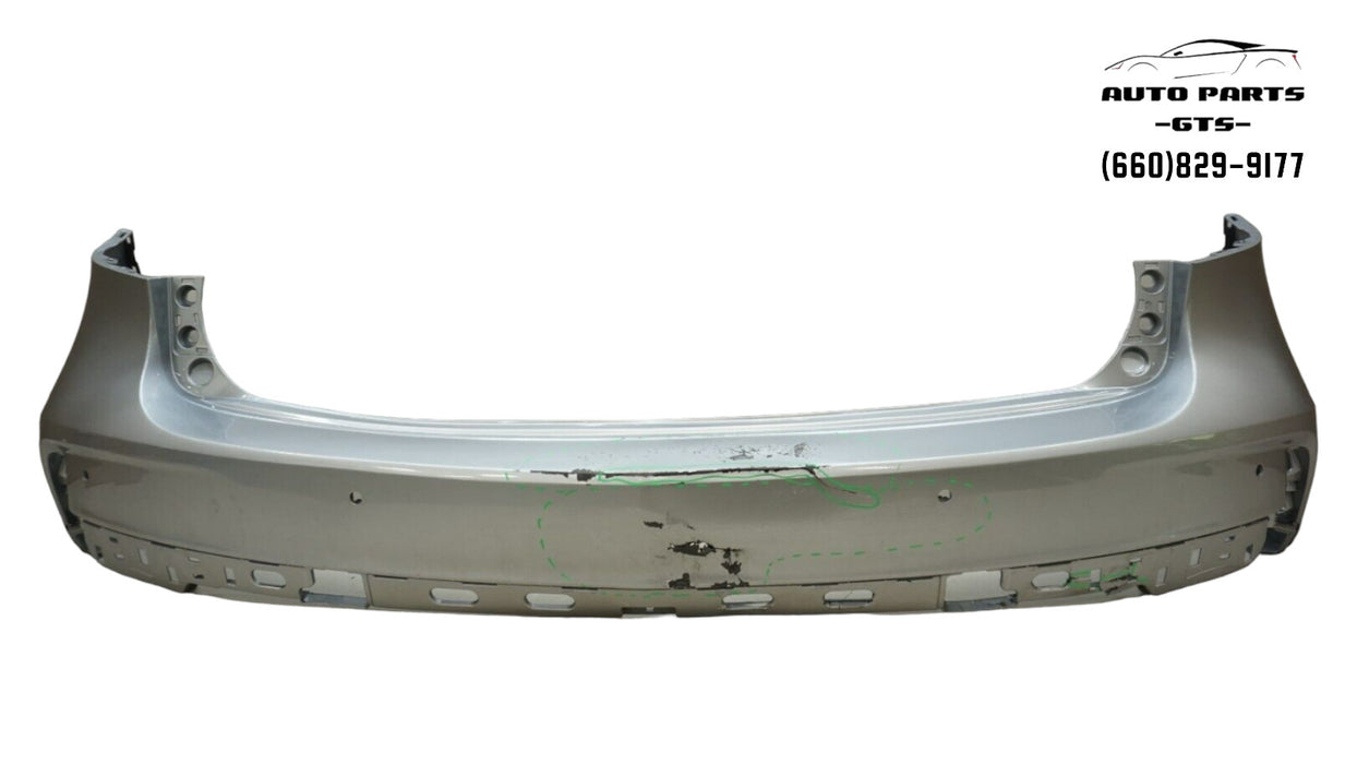 2017-2018 ACURA MDX BASE SH-AWD 4DR SUV REAR BUMPER COVER PANEL AFTERMARKET