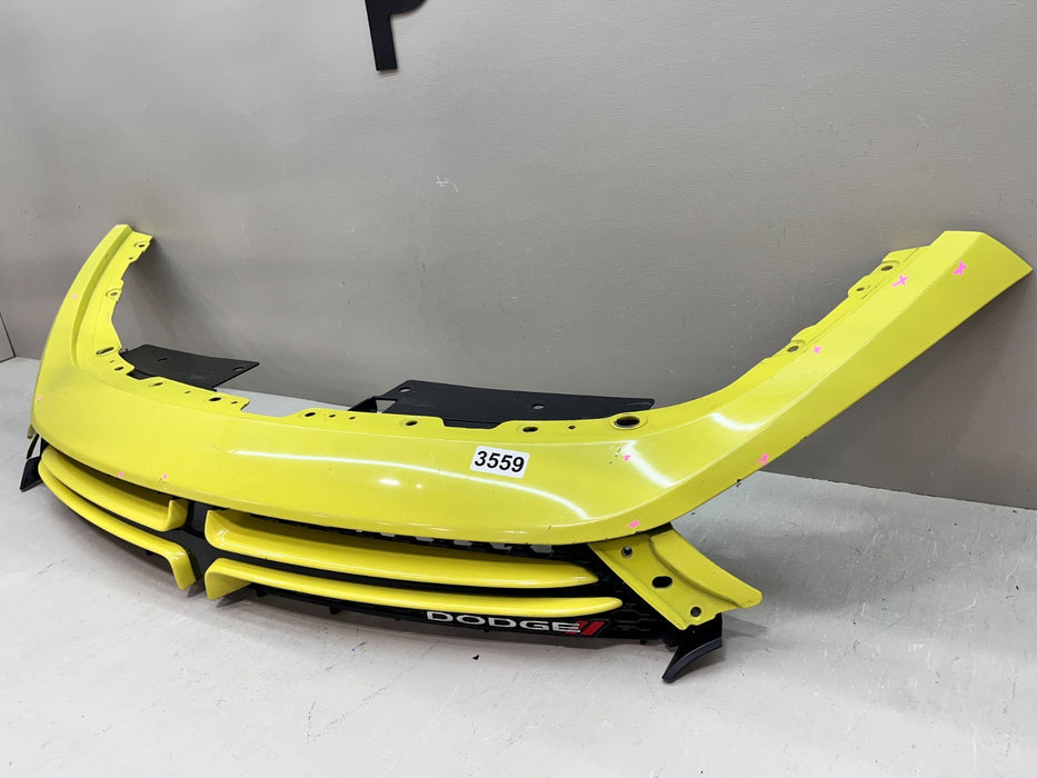 2013-2016 DODGE DART FRONT UPPER RADIATOR GRILLE GRILL OEM 68081408AB