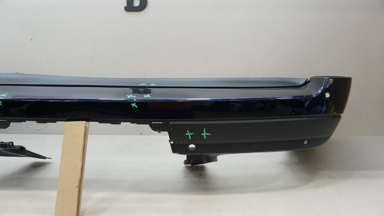 2014-2018 LAND ROVER RANGE ROVER HSE REAR BUMPER COVER PLASTIC JK52-17D781-C OEM