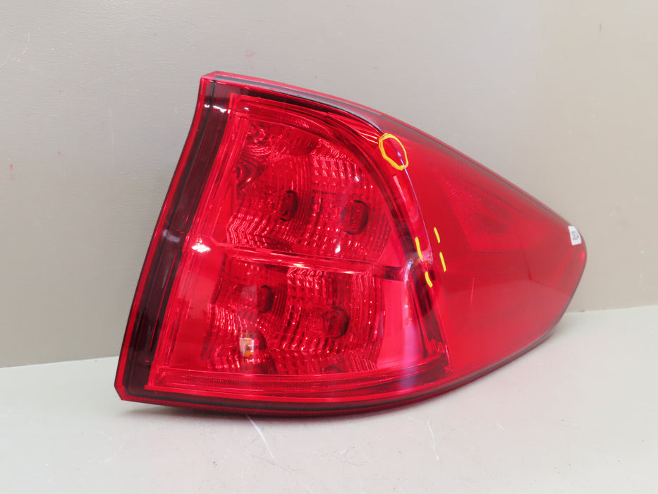 2018 2019 2020 2021 HONDA ODYSSEY REAR RIGHT PASSENGER OUTER TAIL LIGHT OEM