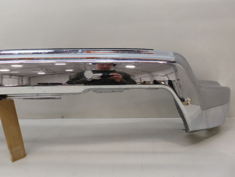 2022 2023 CHEVROLET SILVERADO 1500 FRONT BUMPER METAL OEM