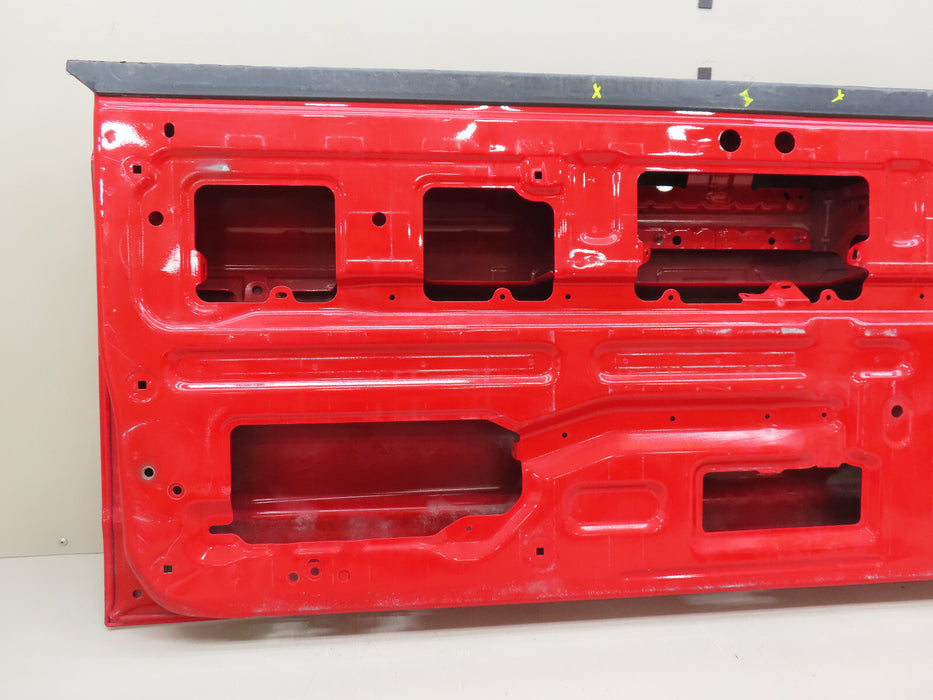 2019-2023 CHEVROLET SILVERADO 1500  REAR TAILGATE SHELL OEM