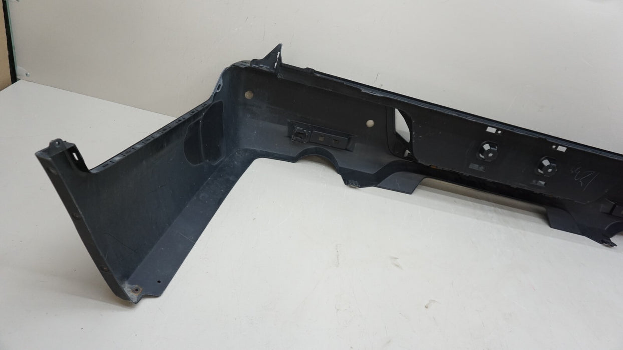 2021 HONDA RIDGELINE RTL CREW CAB REAR BUMPER COVER PANEL OEM 71501-T6Z-A500