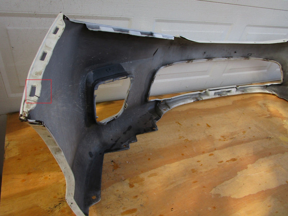 13 14 HONDA ACCORD FRONT BUMPER COVER OEM