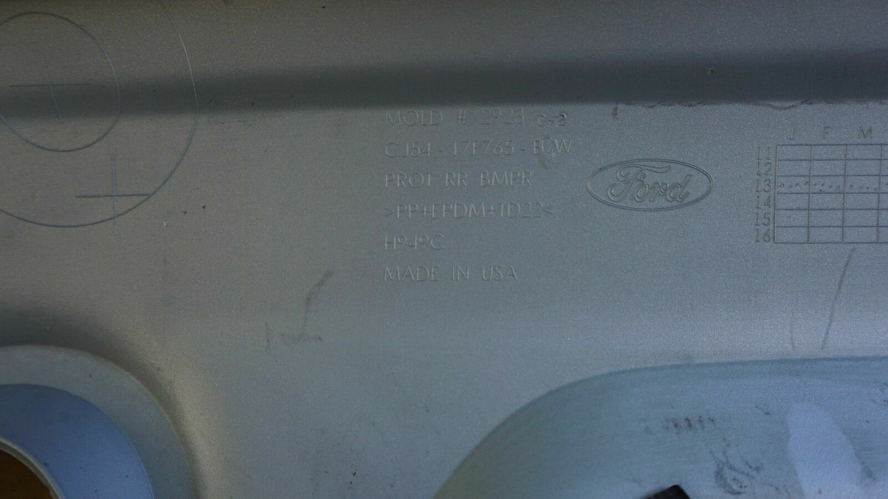 2013-2015 FORD ESCAPE REAR LOWER BUMPER VALANCE TRIM DIFFUSER 13 14 15 OEM