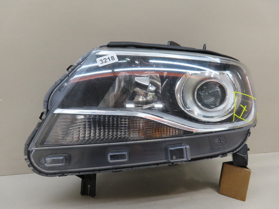 2015-2022 CHEVROLET COLORADO FRONT LEFT DRIVER SIDE HEADLIGHT HALOGEN OEM