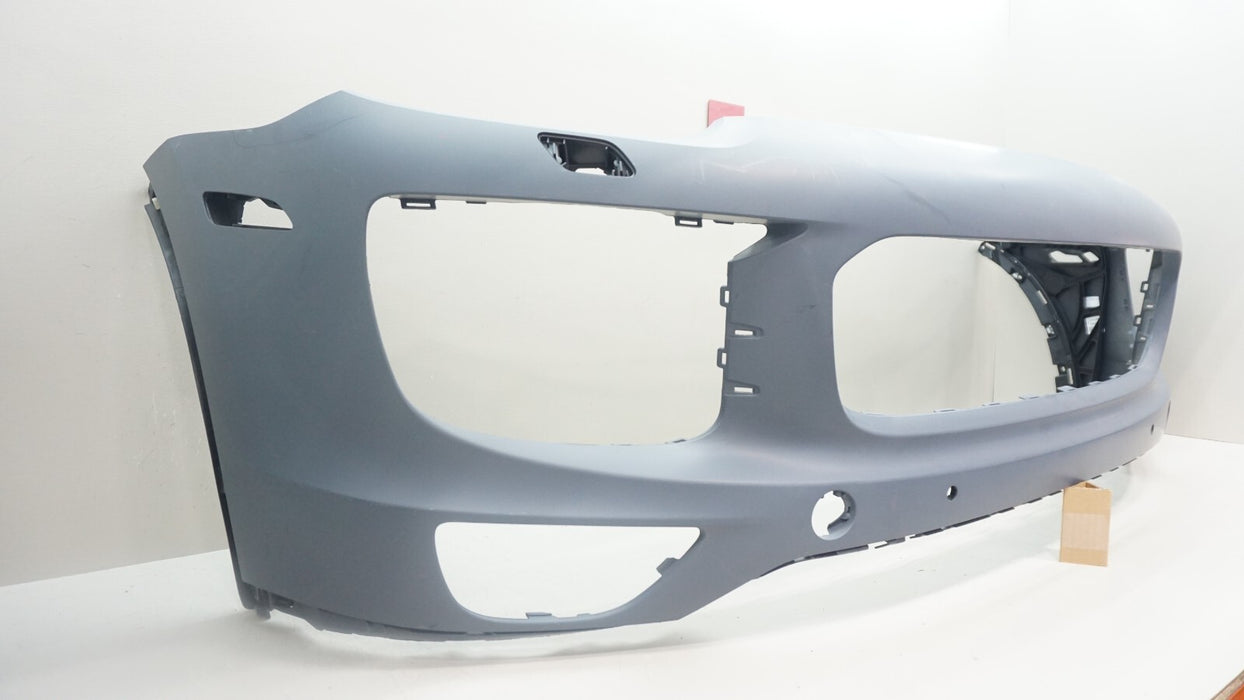 2015-2017 PORSCHE CAYENNE FRONT BUMPER COVER PANEL OEM 7P5807221F