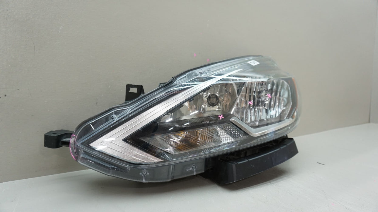 2016-2019 NISSAN SENTRA FRONT LEFT DRIVERS SIDE HALOGEN HEADLIGHT OEM
