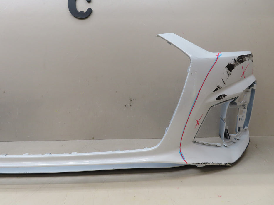2018 2019 2020 AUDI A5 S-LINE B9 FRONT BUMPER COVER OEM 8W6807437