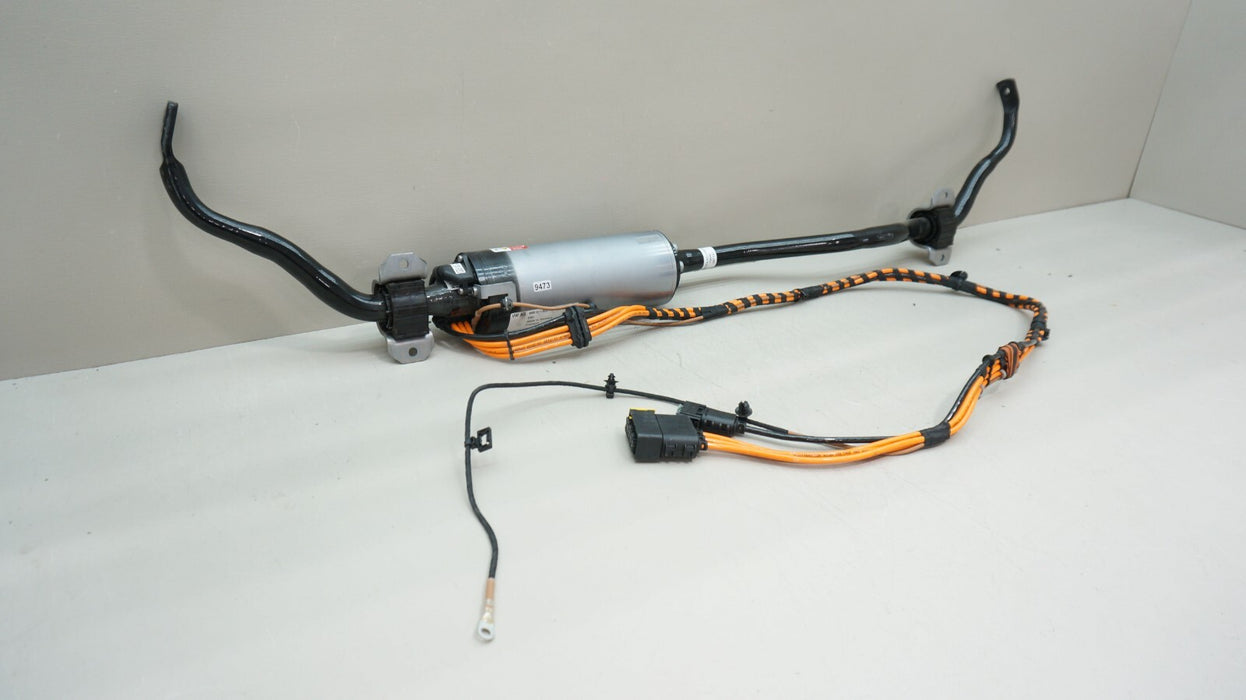 2017-2022 BENTLEY BENTAYGA REAR SWAY STABILIZER ANTI ROLL BAR MOTOR ASSY OEM