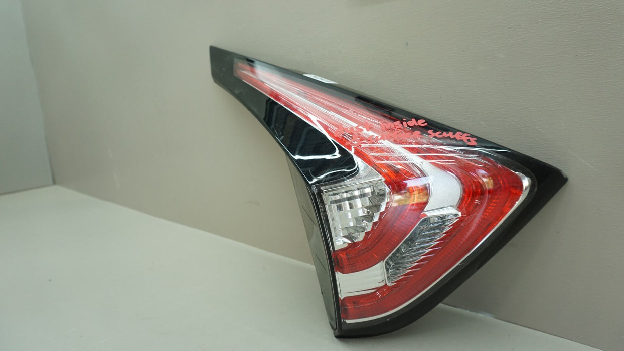 2015-2018 NISSAN MURANO REAR LEFT DRIVER SIDE INNER TAIL LIGHT STOP LAMP OEM