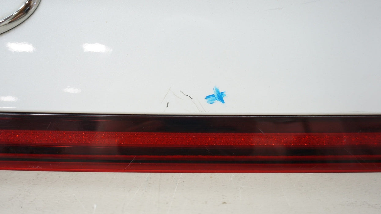 2020-2023 HYUNDAI SONATA REAR DECK LID FINISH PANEL W/CAMERA OEM 87371-L0000