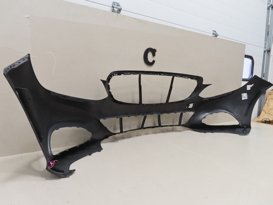 2014-2016 MERCEDES E350 E400 W212 FRONT BUMPER COVER PANEL AFTERMARKET BZ0412301