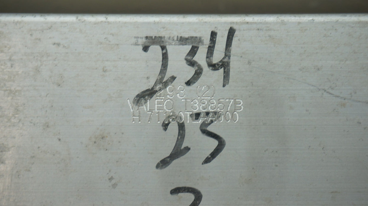 2017-2022 HONDA CR-V FRONT BUMPER REINFORCEMENT IMPACT BAR OEM 71130TLAA000