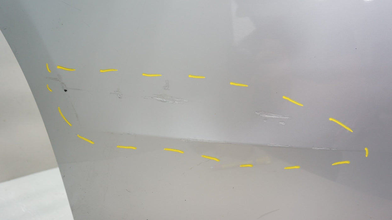 2016-2018 BMW 330i F30 REAR BUMPER COVER 77384473 OEM