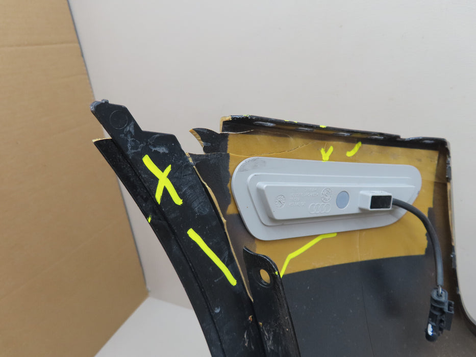 2016-2018 AUDI R8 REAR BUMPER COVER OEM 4S0807511D