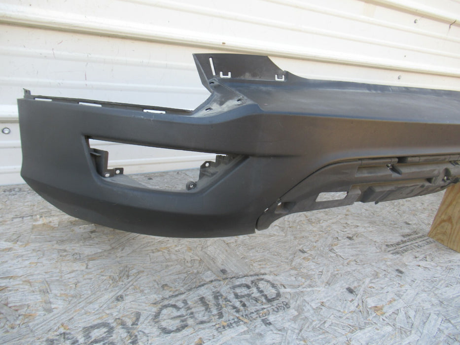 2013-2019 FORD ESCAPE BASE REAR BUMPER COVER PANEL BLACK GJ54-17D781 OEM