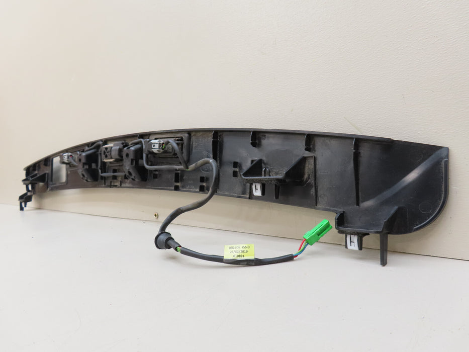2018-2023 LAND ROVER RANGE ROVER VELAR L560 REAR TAIL GATE HANDLE TRIM OEM