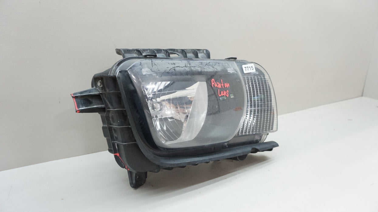 2010-2013 CHEVROLET CAMARO FRONT RIGHT PASSENGER SIDE HEADLIGHT HALOGEN OEM