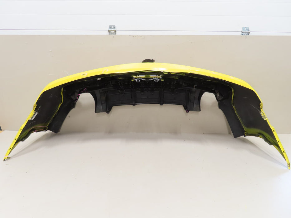 2014-2015 CHEVROLET CAMARO LS LT REAR BUMPER COVER W/ LOWER PANEL OEM 23164137