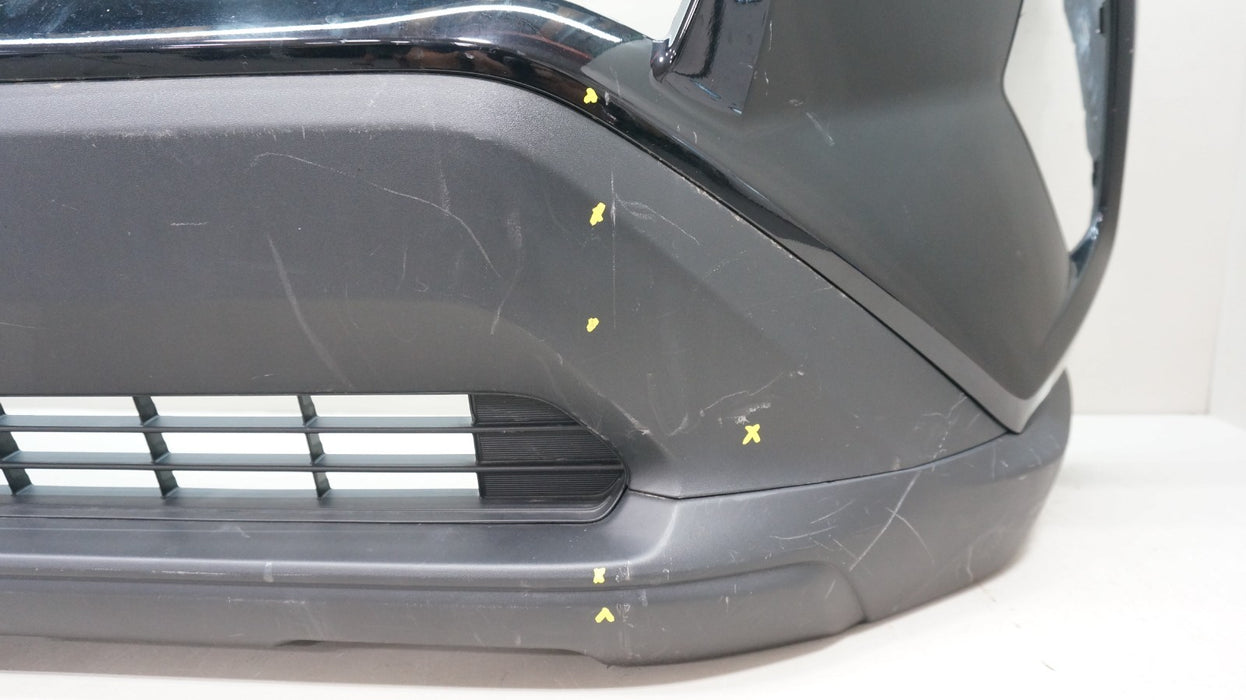 2019-2024 TOYOTA RAV4 FRONT BUMPER COVER PANEL WITH VALANCE OEM / AFTERMARKET