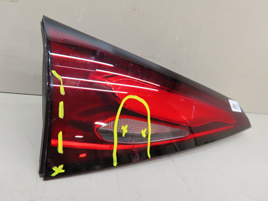 2022-2024 MERCEDES GLC300 LEFT DRIVER SIDE LED INNER TAIL LIGHT OEM