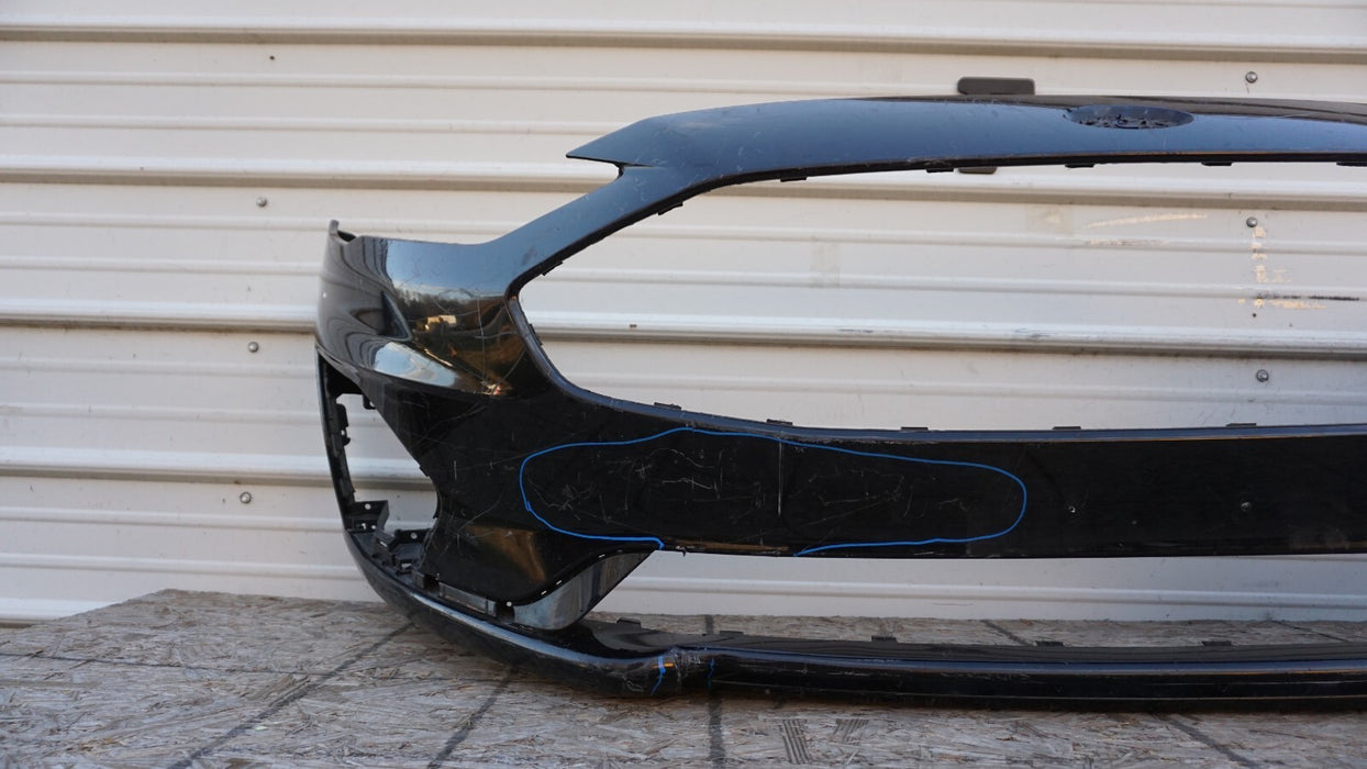 2017-2018 FORD FUSION FRONT BUMPER COVER OEM 17 18