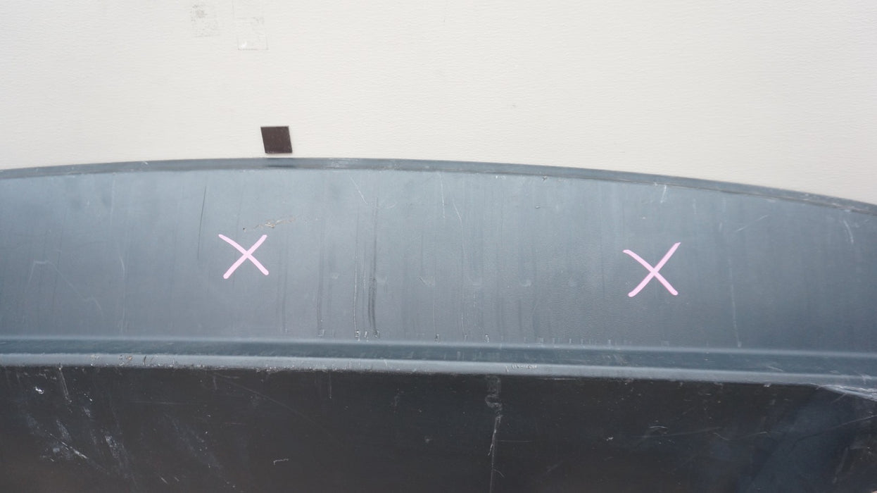 2016-2018 CHEVROLET MALIBU REAR LOWER BUMPER VALANCE PANEL OEM