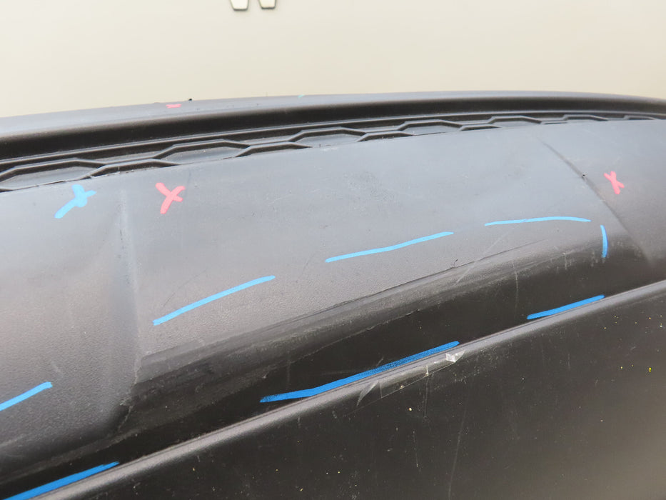 2024 CHEVROLET TRAX REAR LOWER BUMPER COVER VALANCE OEM