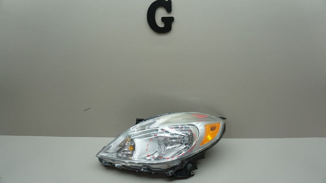 2012-2014 NISSAN VERSA FRONT LEFT DRIVER SIDE HEADLIGHT HALOGEN OEM 12 13 14