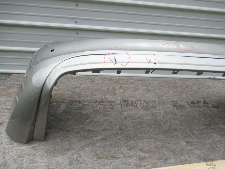 2012 - 2018 VOLVO S60 REAR BUMPER COVER PANEL W/ PARKING SENSORS HOLES OEM