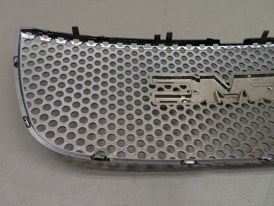 2008-2013 GMC YUKON FRONT BUMPER UPPER RADIATOR GRILLE GRILL CHROME OEM