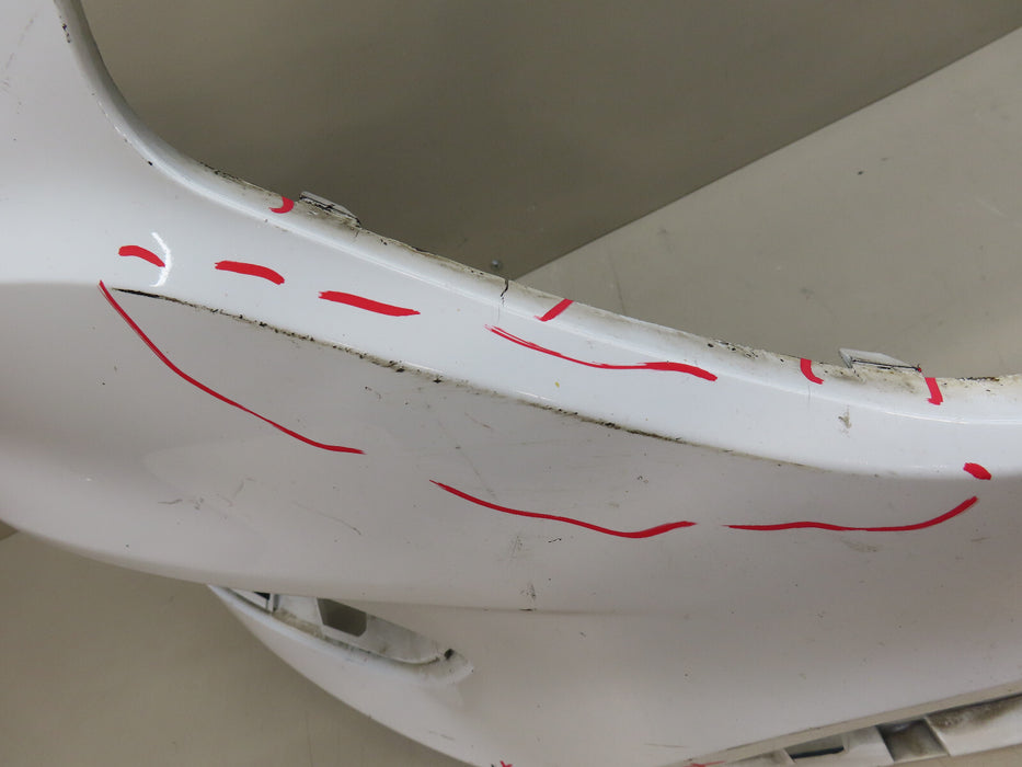 2017 2018 2019 FORD ESCAPE FRONT BUMPER COVER OEM GJ54-17757