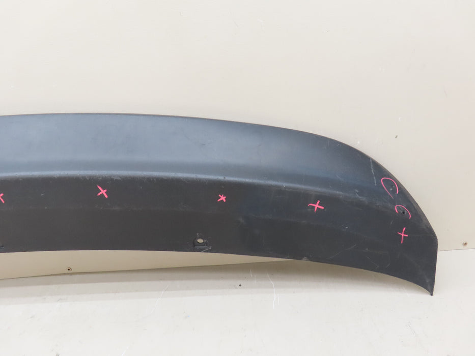 2014-2016 HYUNDAI ELANTRA REAR LOWER BUMPER COVER VALANCE OEM 86612-3Y700