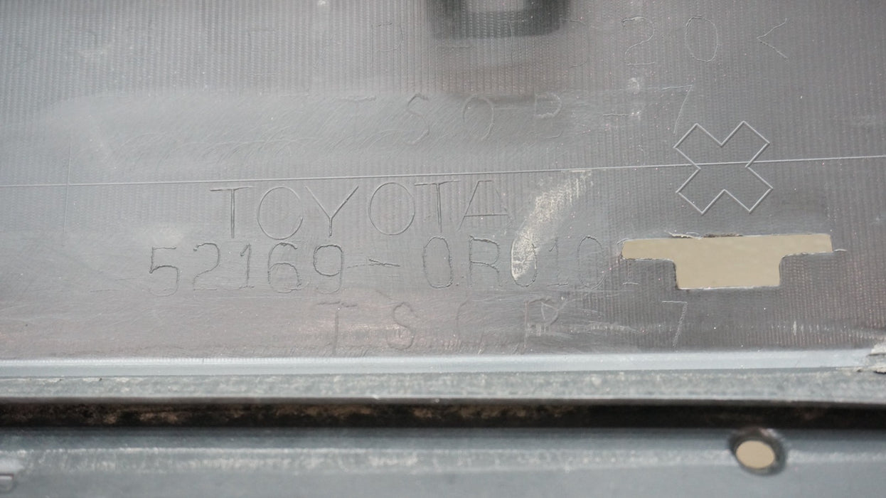 2016-2018 TOYOTA RAV4 REAR LOWER BUMPER VALANCE COVER PANEL OEM 52169-0R010