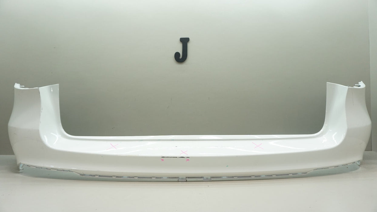 2016-2019 MERCEDES-BENZ GLC300 GLC43 W253 REAR BUMPER COVER OEM A2538850725