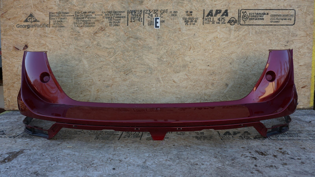 2015-2019 LINCOLN MKC REAR BUMPER COVER PANEL PLASTIC OEM 15 16 17 18 19