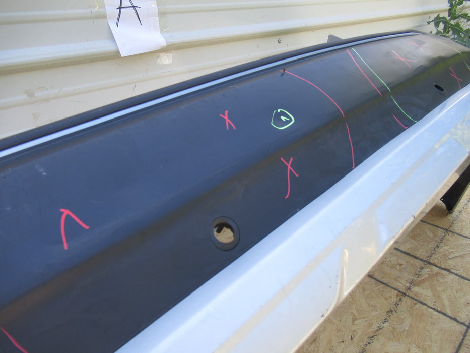 2020-2021 SUBARU OUTBACK REAR BUMPER COVER 57704AN31A OEM