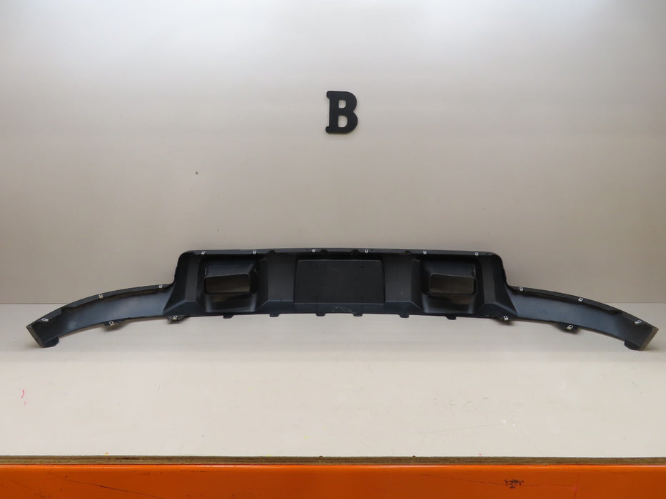 2011-2014 CHEVROLET SILVERADO 2500HD 3500HD FRONT LOWER AIR DAM DEFLECTOR OEM