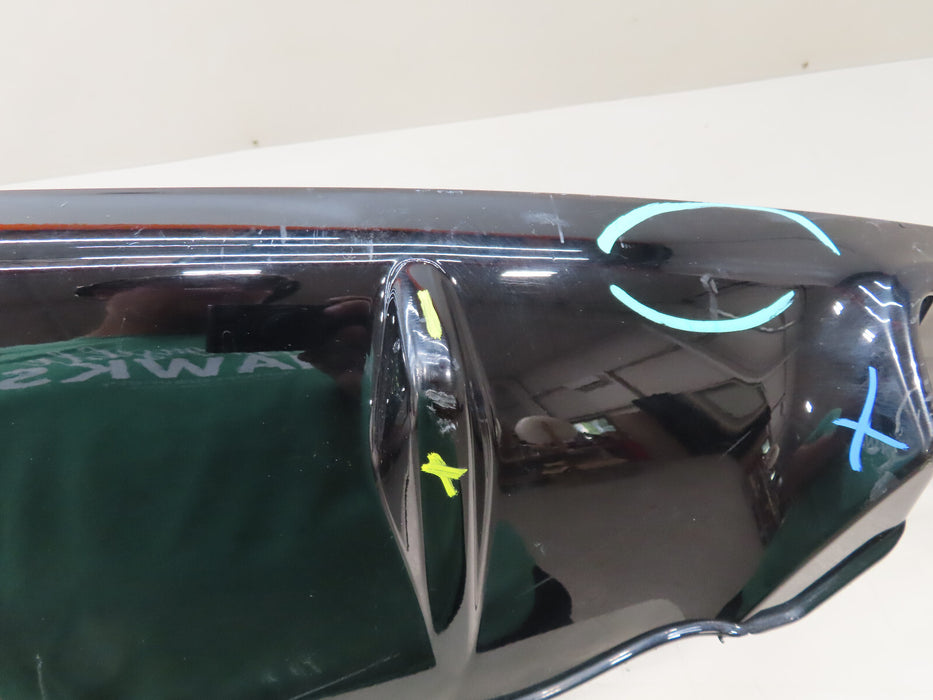 2018-2020 ACURA TLX REAR LOWER VALANCER BUMPER COVER OEM 71502-TZ3-A000