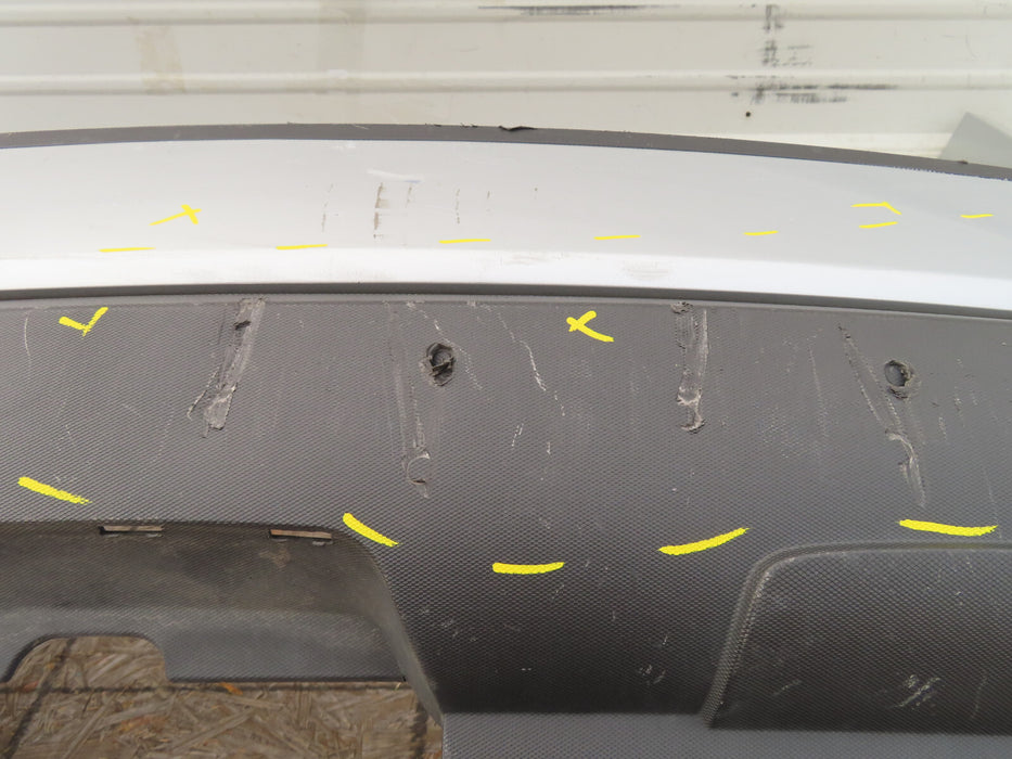 2010 2011 2012 2013 2014 2015 GMC TERRAIN REAR BUMPER COVER OEM 25798813