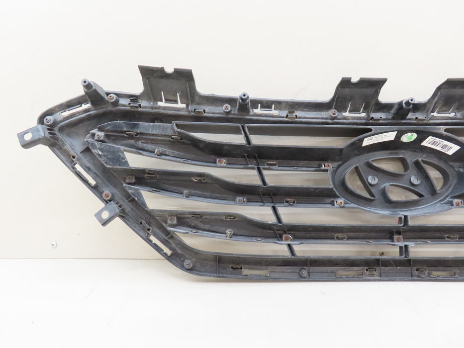 2015-2017 HYUNDAI SONATA FRONT UPPER RADIATOR GRILLE W/ EMBLEM OEM 86351-C2300