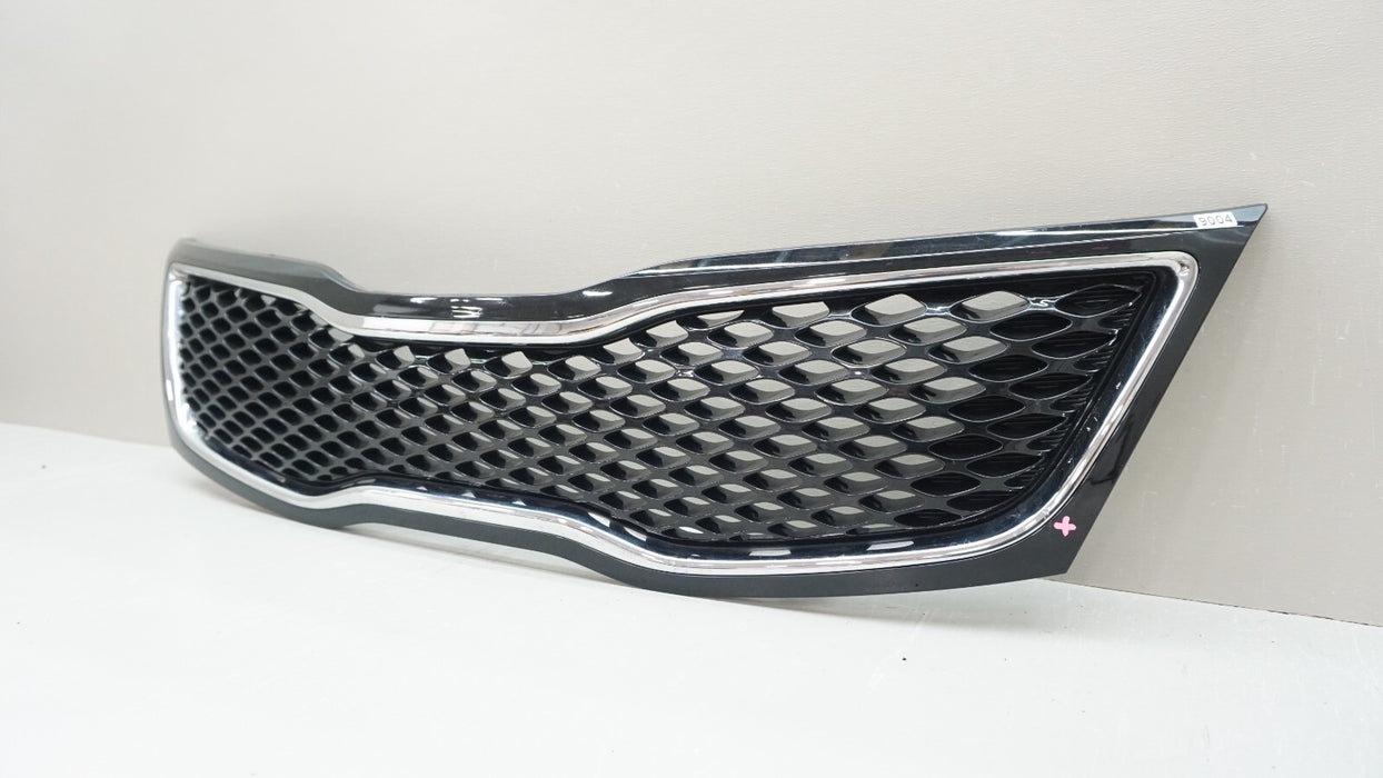 2014-2015 KIA OPTIMA FRONT BUMPER UPPER GRILLE OEM 86350-2T500