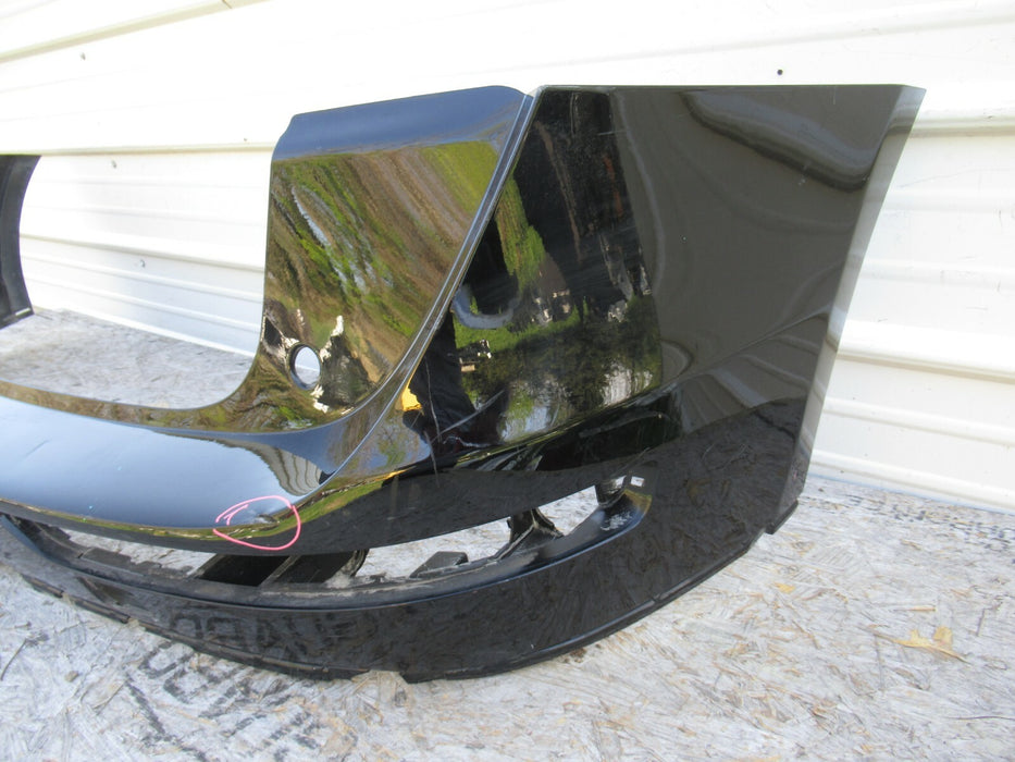 2008-2010 AUDI Q5 REAR BUMPER COVER PANEL PLASTIC BLACK W/O SENSOR 8R0807385 OEM