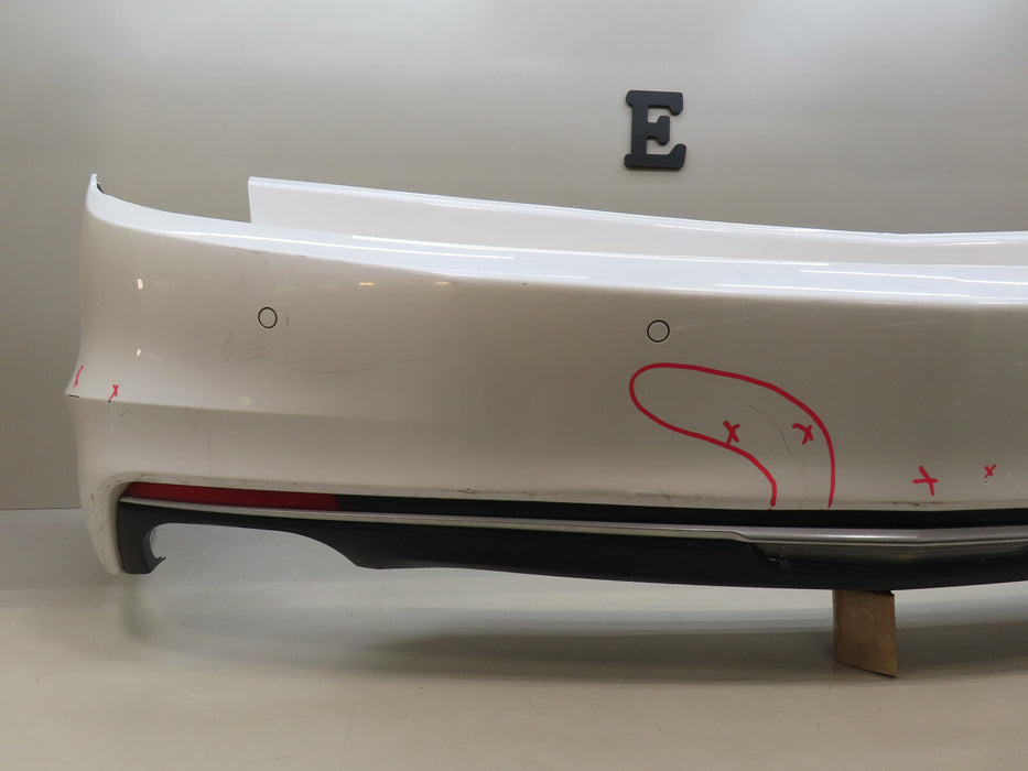 2016-2018 CADILLAC CT6 REAR BUMPER COVER W/ MODULES W/HARNESS OEM