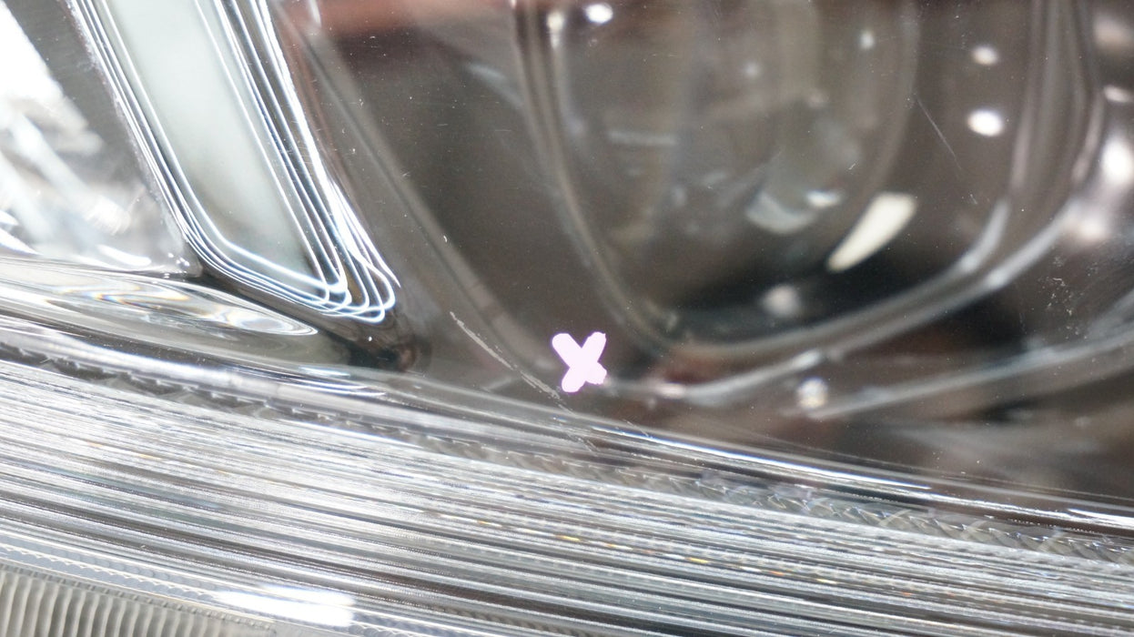 2016-2021 HONDA CIVIC FRONT RIGHT PASSENGER SIDE HALOGEN HEADLIGHT OEM