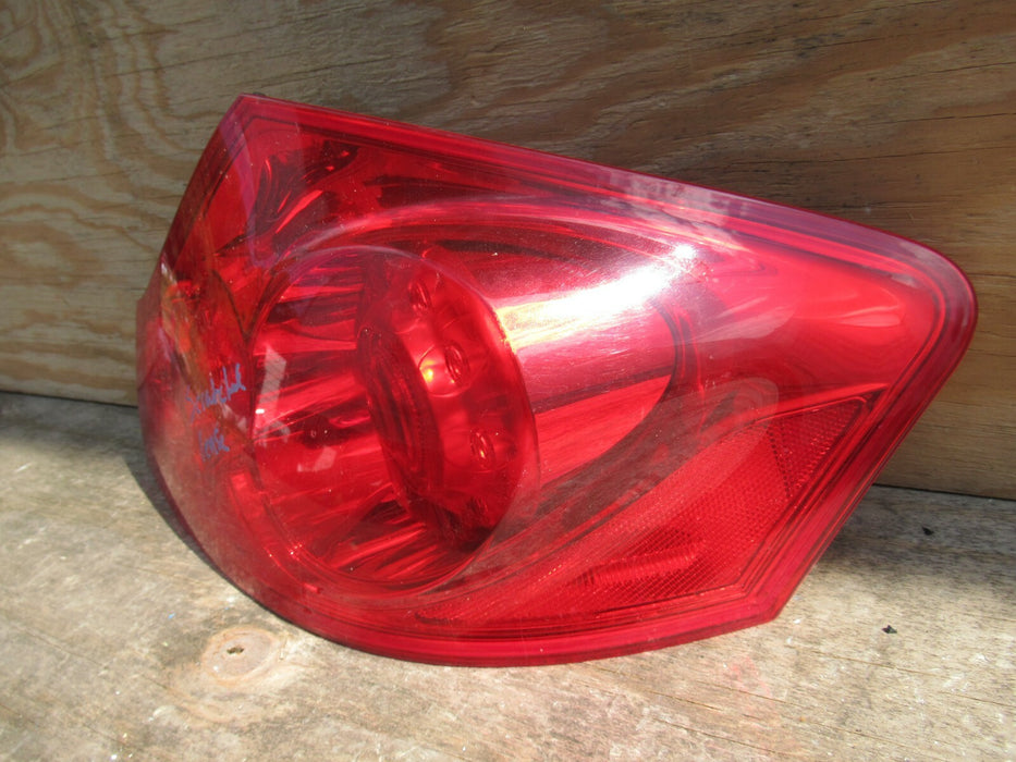 2007-2013 INFINITI G37 REAR RIGHT PASSENGER SIDE TAIL LIGHT STOP BRAKE LAMP OEM